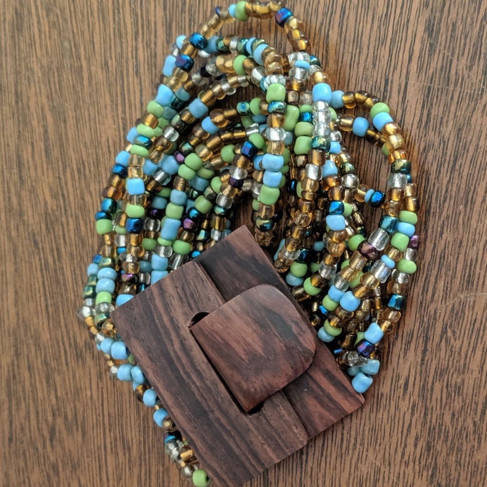 Beaded bracelet